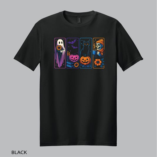 Neon Halloween Aesthetic Tee