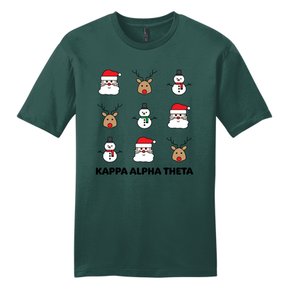 Holiday Icons Tee/Crewneck