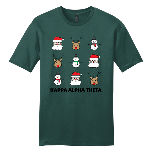 Holiday Icons Tee/Crewneck