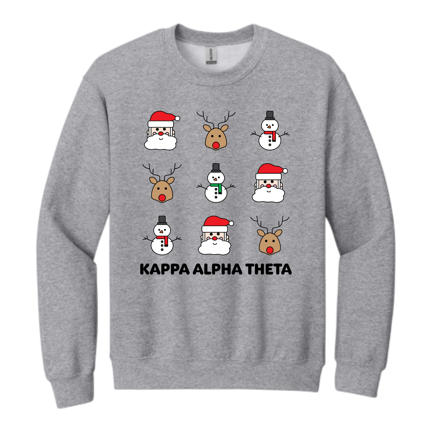 Holiday Icons Tee/Crewneck