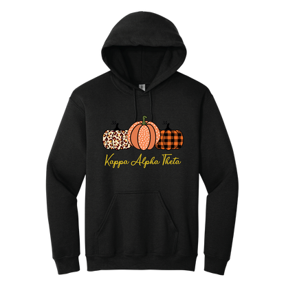 Kappa Alpha Theta, Pumpkin with Full Name - Sorority
