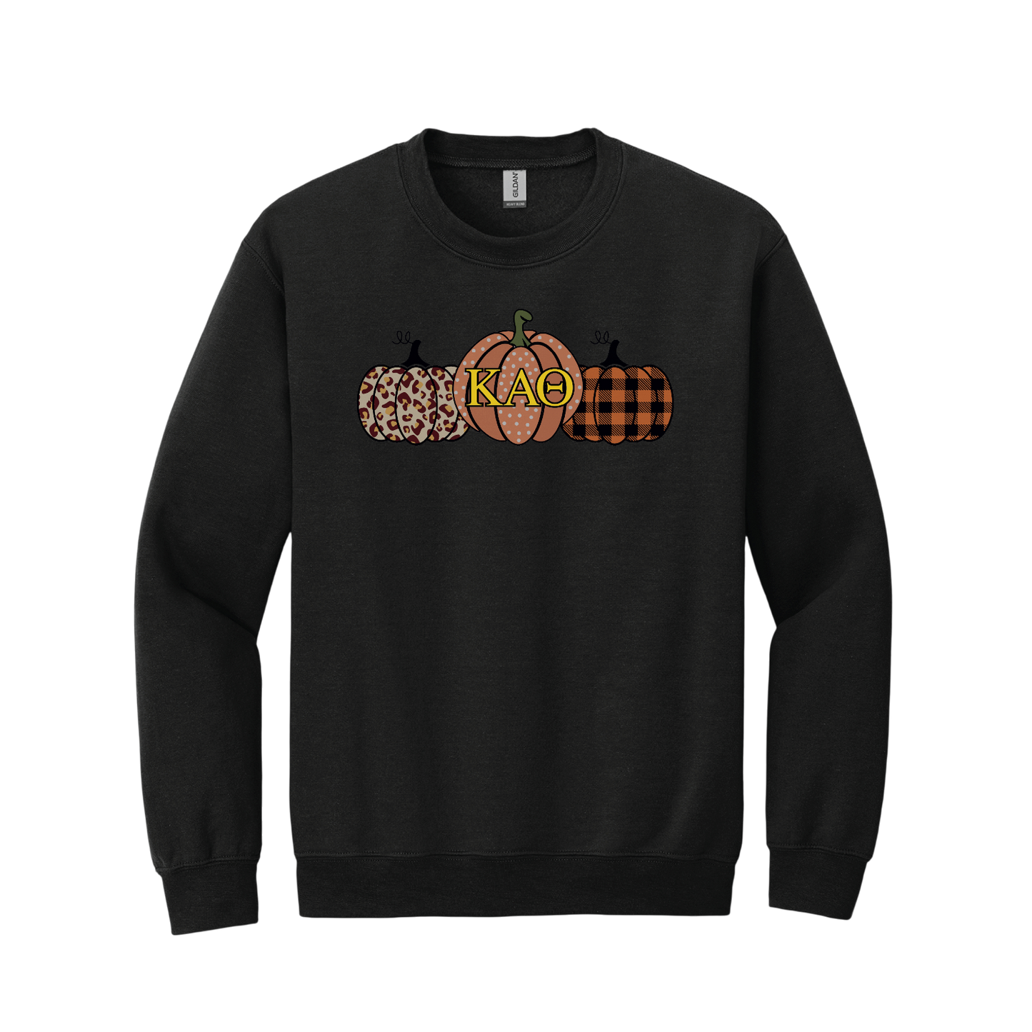 Kappa Alpha Theta, Pumpkin with Greek Letters - Sorority