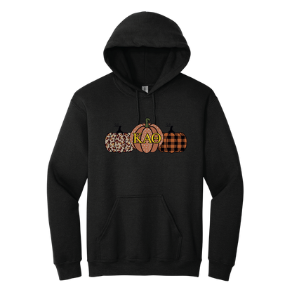 Kappa Alpha Theta, Pumpkin with Greek Letters - Sorority