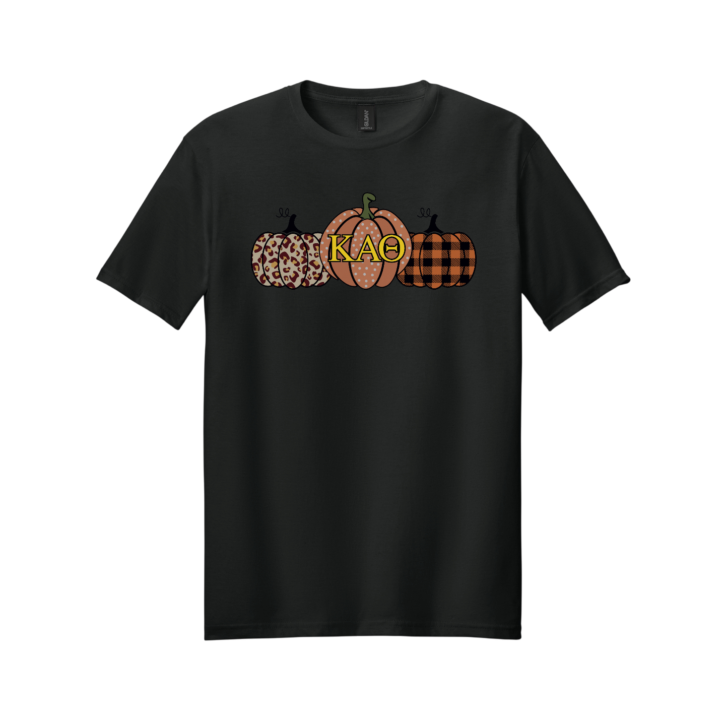 Kappa Alpha Theta, Pumpkin with Greek Letters - Sorority