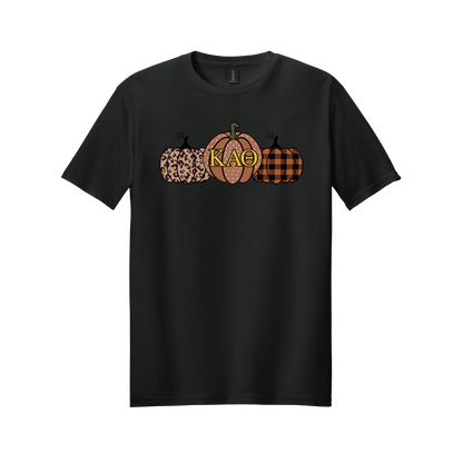 Kappa Alpha Theta, Pumpkin with Greek Letters - Sorority