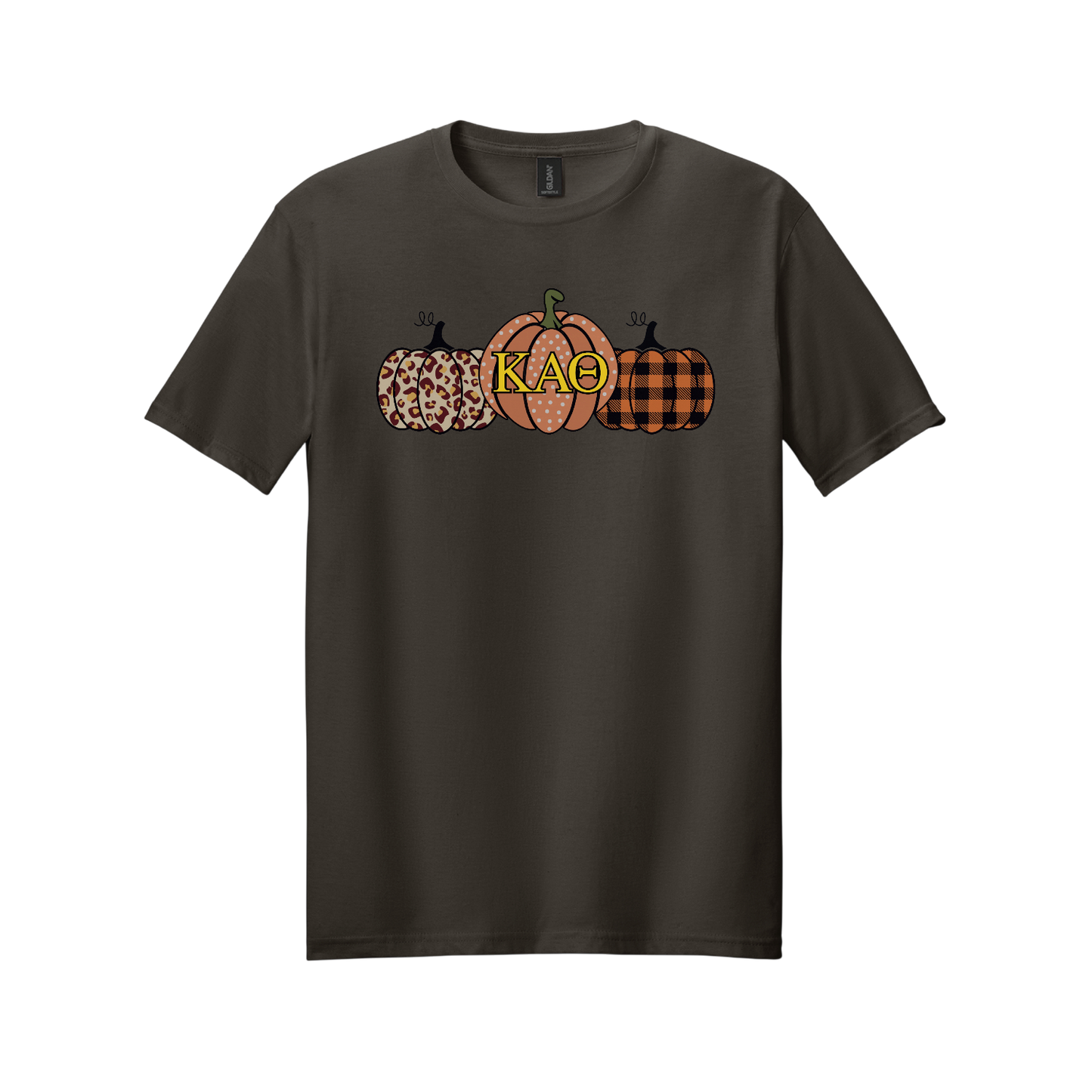 Kappa Alpha Theta, Pumpkin with Greek Letters - Sorority