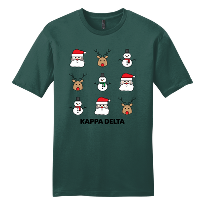 Holiday Icons Tee/Crewneck