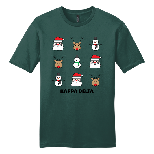 Holiday Icons Tee/Crewneck