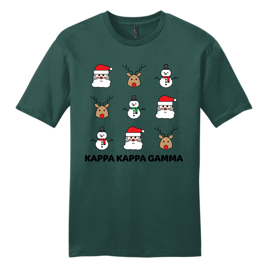 Holiday Icons Tee/Crewneck