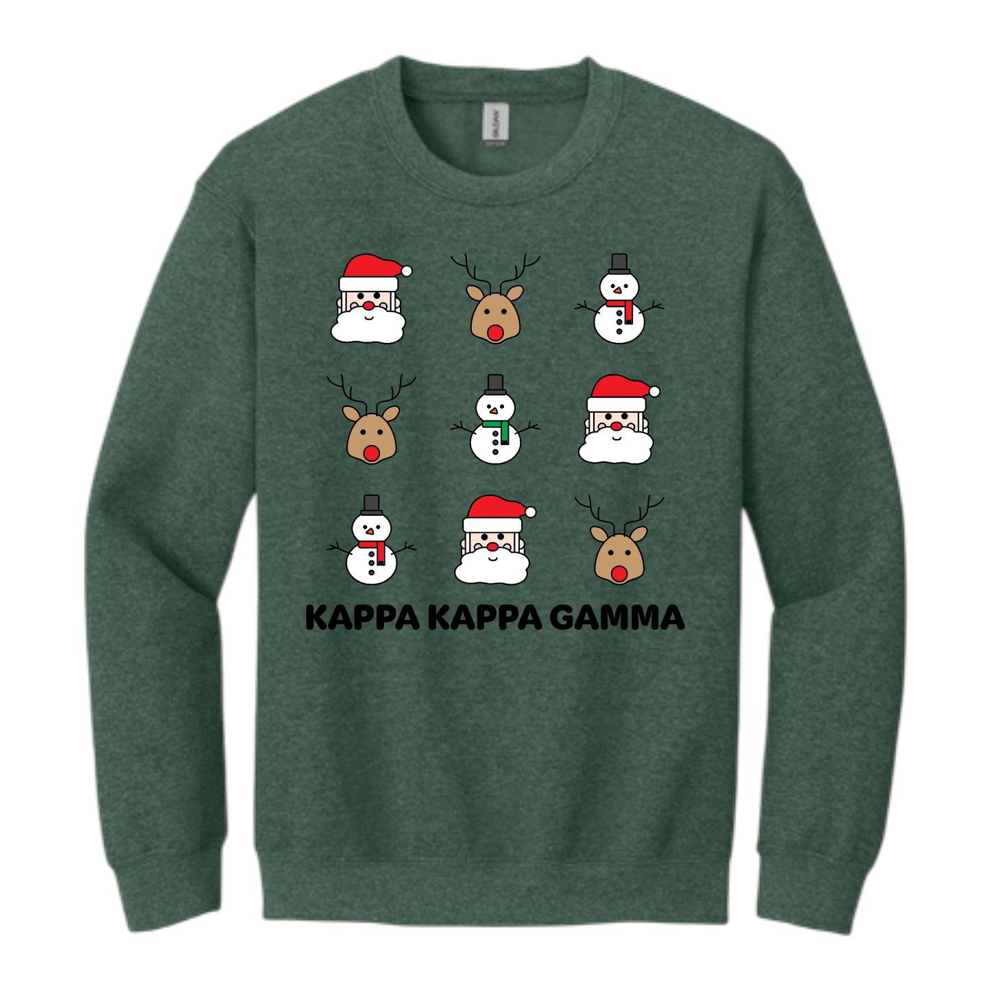 Holiday Icons Tee/Crewneck