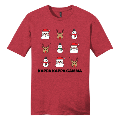 Holiday Icons Tee/Crewneck