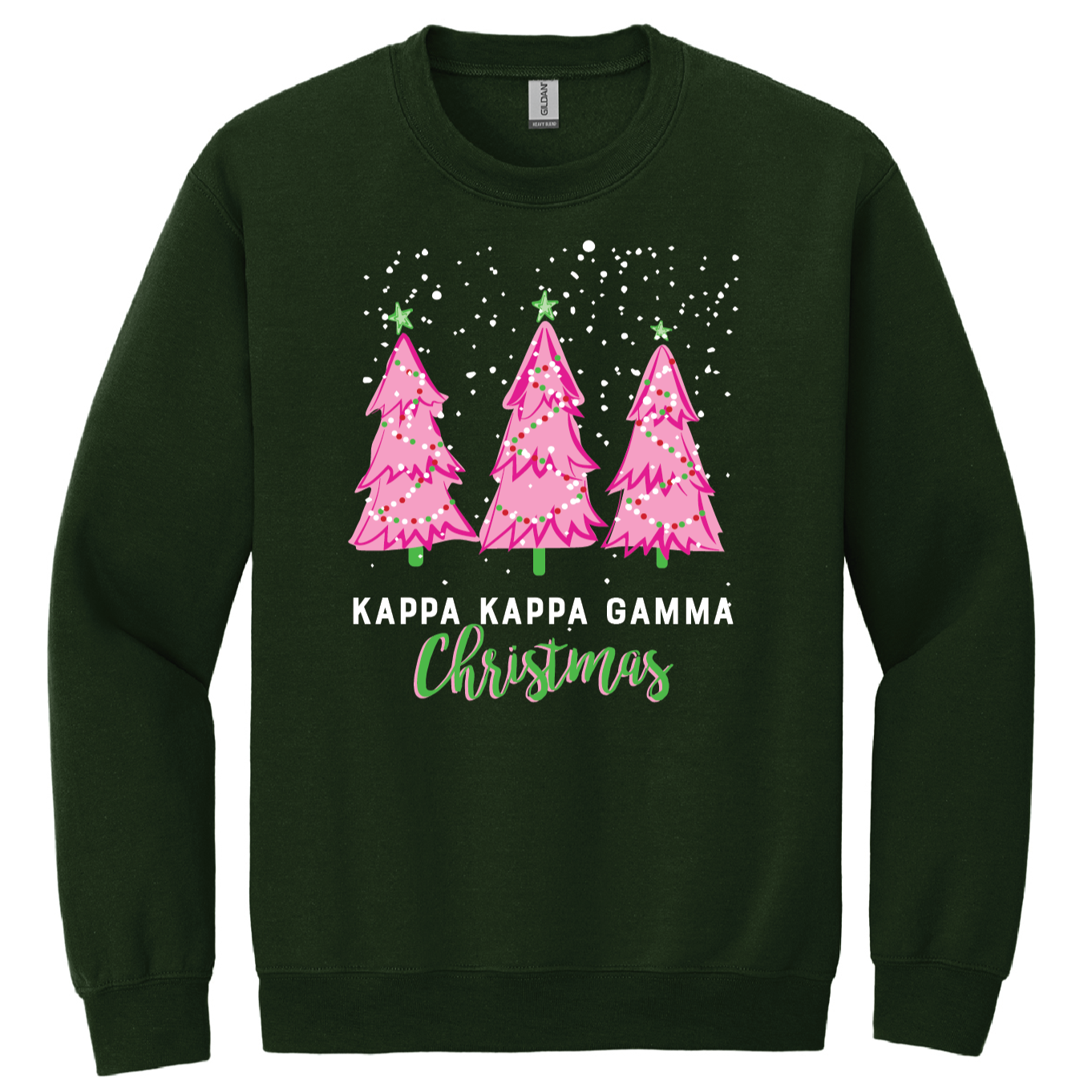 Christmas Tree Crewneck