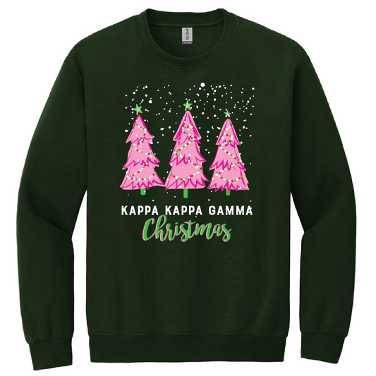 Christmas Tree Crewneck