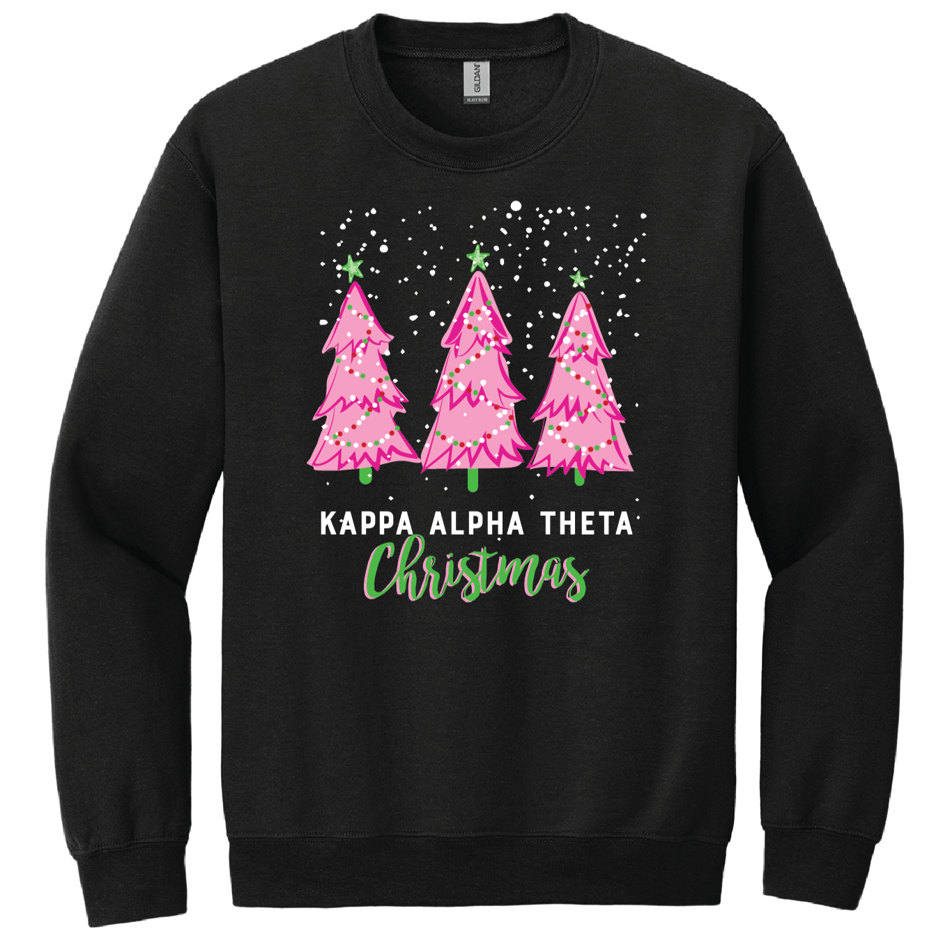 Christmas Tree Crewneck