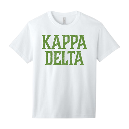 Kappa Delta, Full Name with Texture - Sorority