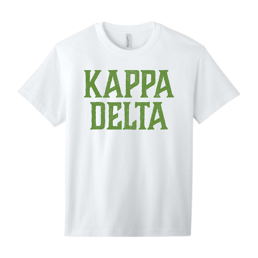 Kappa Delta, Full Name with Texture - Sorority