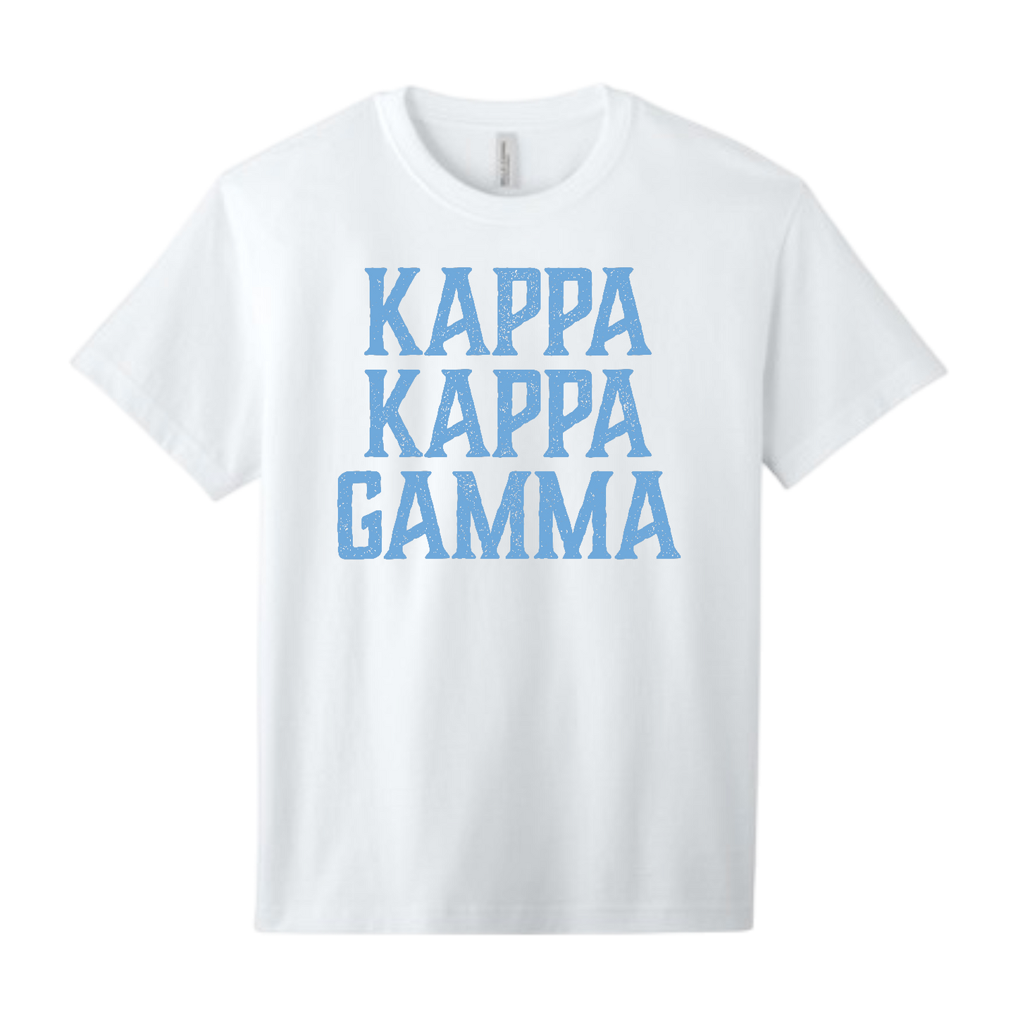 Kappa Kappa Gamma, Full Name with Texture - Sorority