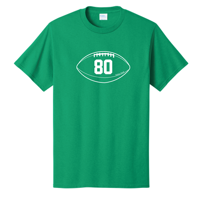 Gridiron Greats T-Shirt, White Print - TFC