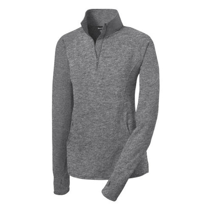 Sport-Tek® Women's Sport-Wick® Stretch 1/4-Zip Pullover