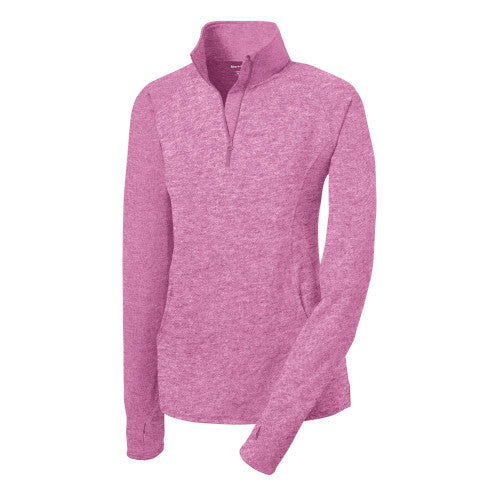 Sport-Tek® Women's Sport-Wick® Stretch 1/4-Zip Pullover
