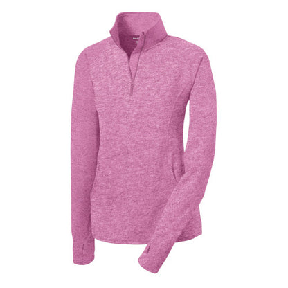 Sport-Tek® Women's Sport-Wick® Stretch 1/4-Zip Pullover
