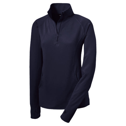 Sport-Tek® Women's Sport-Wick® Stretch 1/4-Zip Pullover