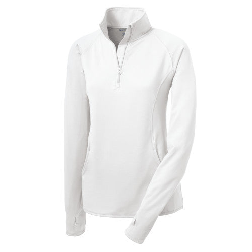 Sport-Tek® Women's Sport-Wick® Stretch 1/4-Zip Pullover