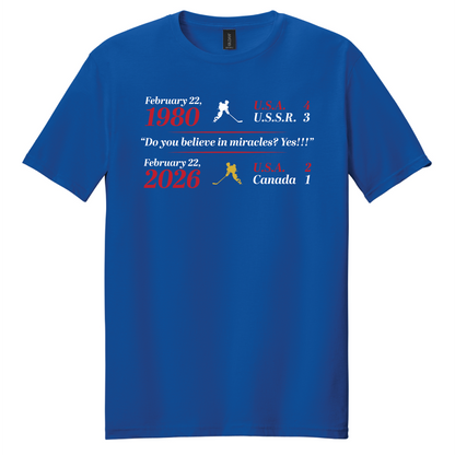 Hockey History is Golden - USA! USA!