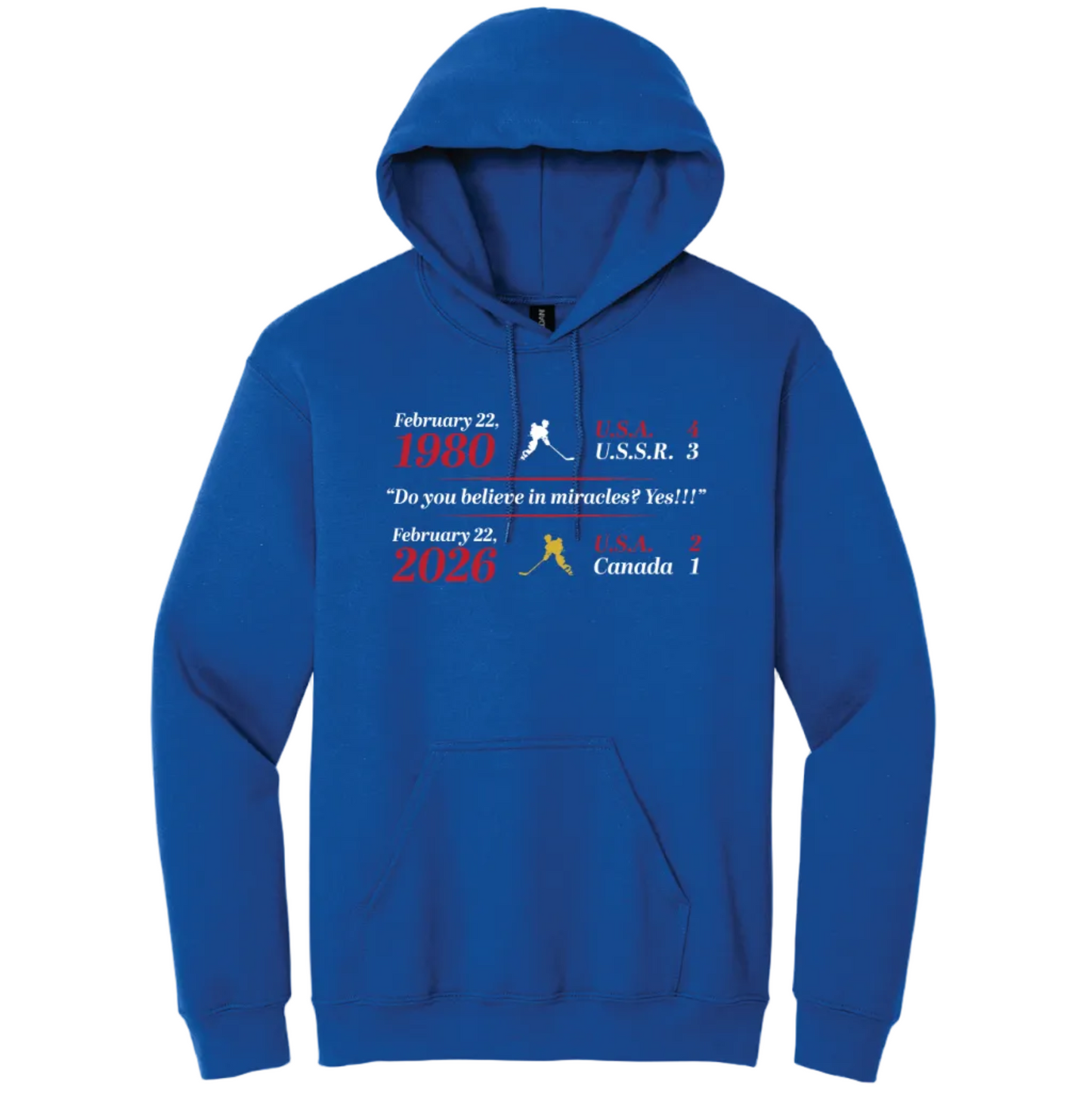 Hockey History is Golden - USA! USA!