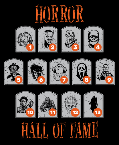 HORROR Hall of Fame - TFC