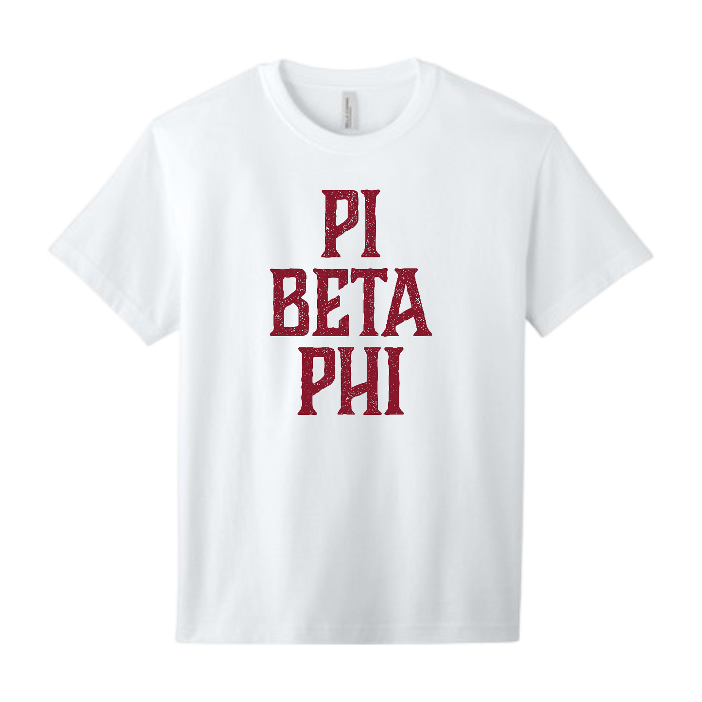 Pi Beta Phi, Full Name with Texture - Sorority