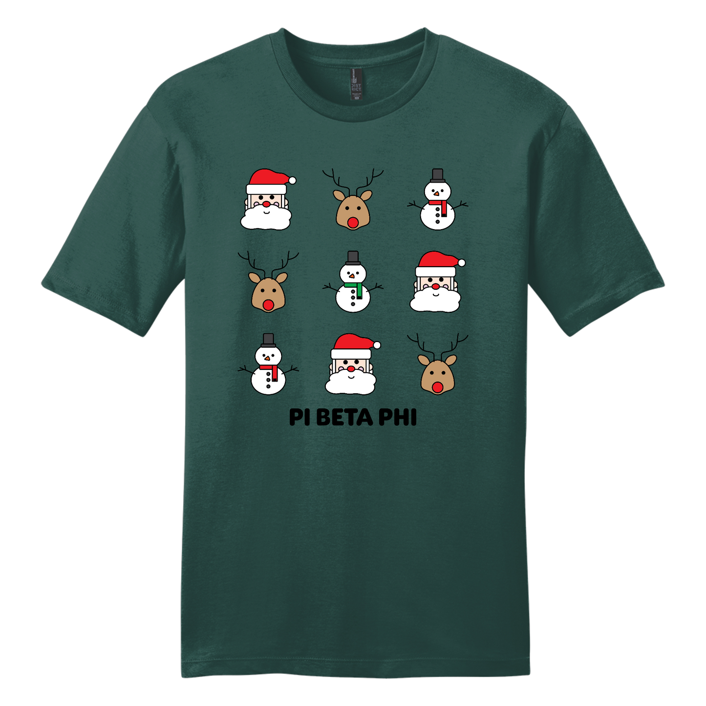 Holiday Icons Tee/Crewneck