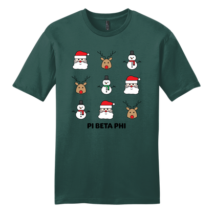 Holiday Icons Tee/Crewneck