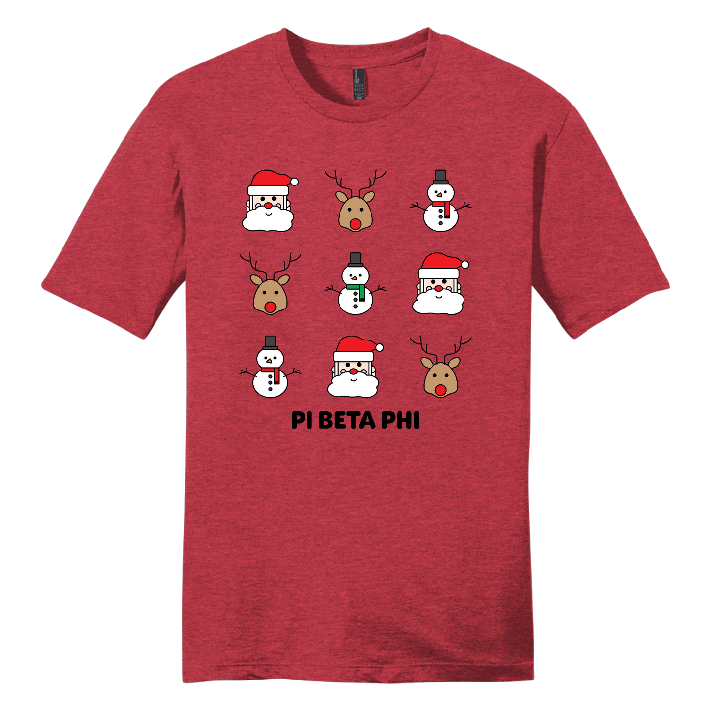 Holiday Icons Tee/Crewneck