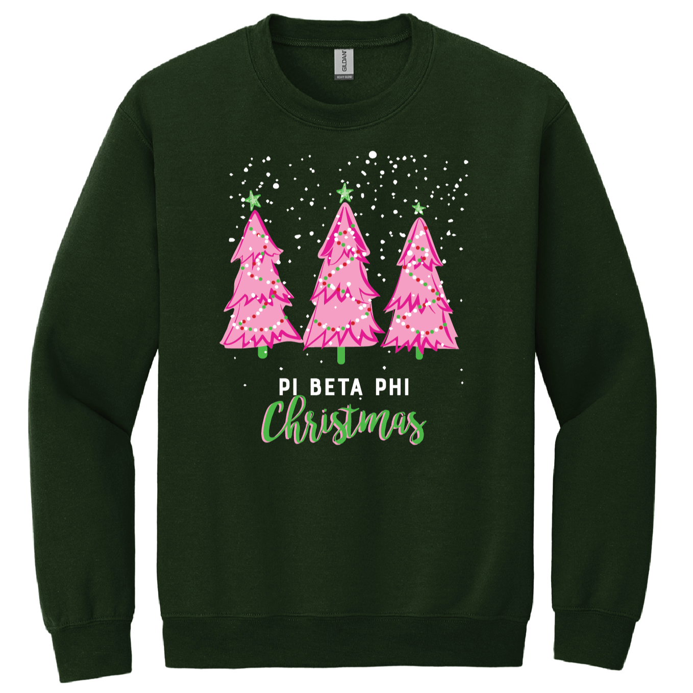 Christmas Tree Crewneck