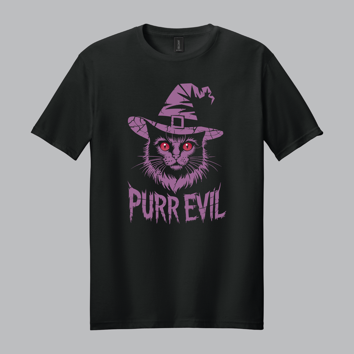Purr Evil Cat Tee