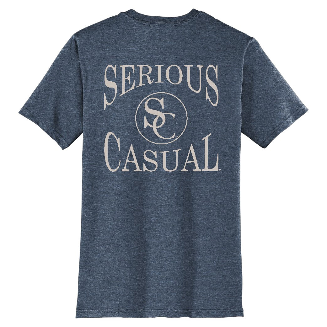 Patch Tee - Serious Casual
