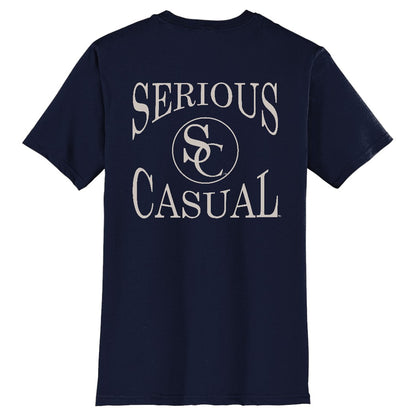 Patch Tee - Serious Casual