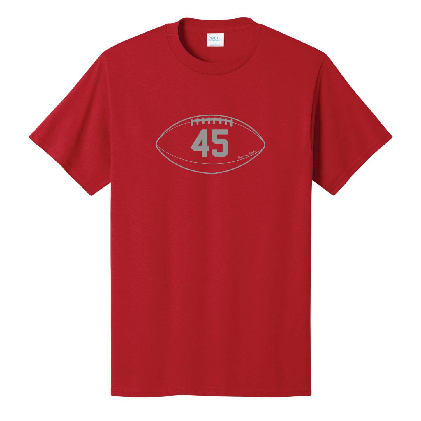 Gridiron Greats T-Shirt, Grey Print - TFC