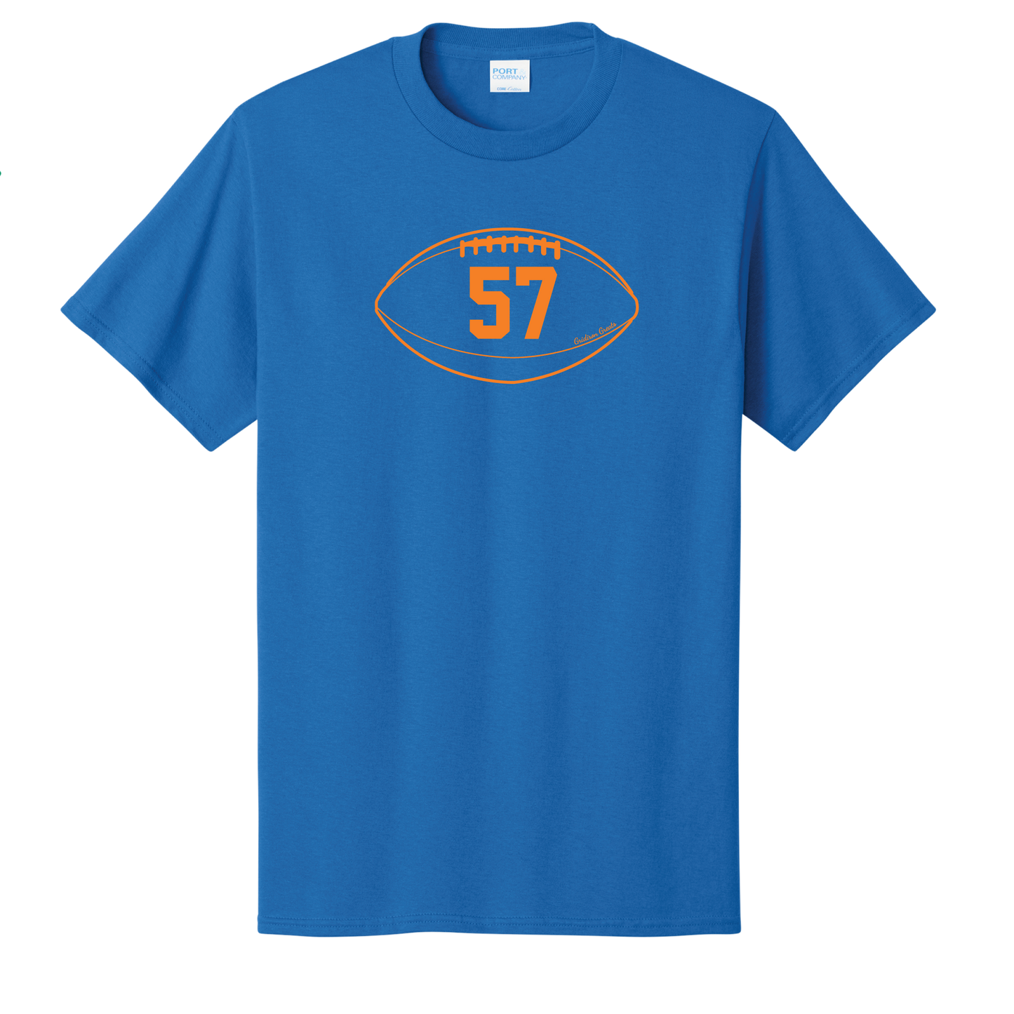 Gridiron Greats T-Shirt, Orange Print - TFC
