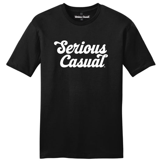 Script Tee - Serious Casual