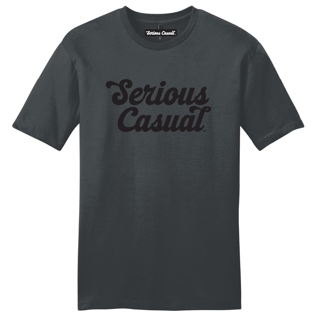 Script Tee - Serious Casual
