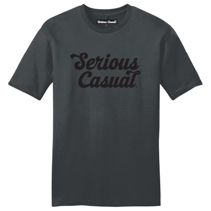 Script Tee - Serious Casual