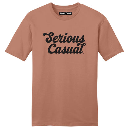 Script Tee - Serious Casual