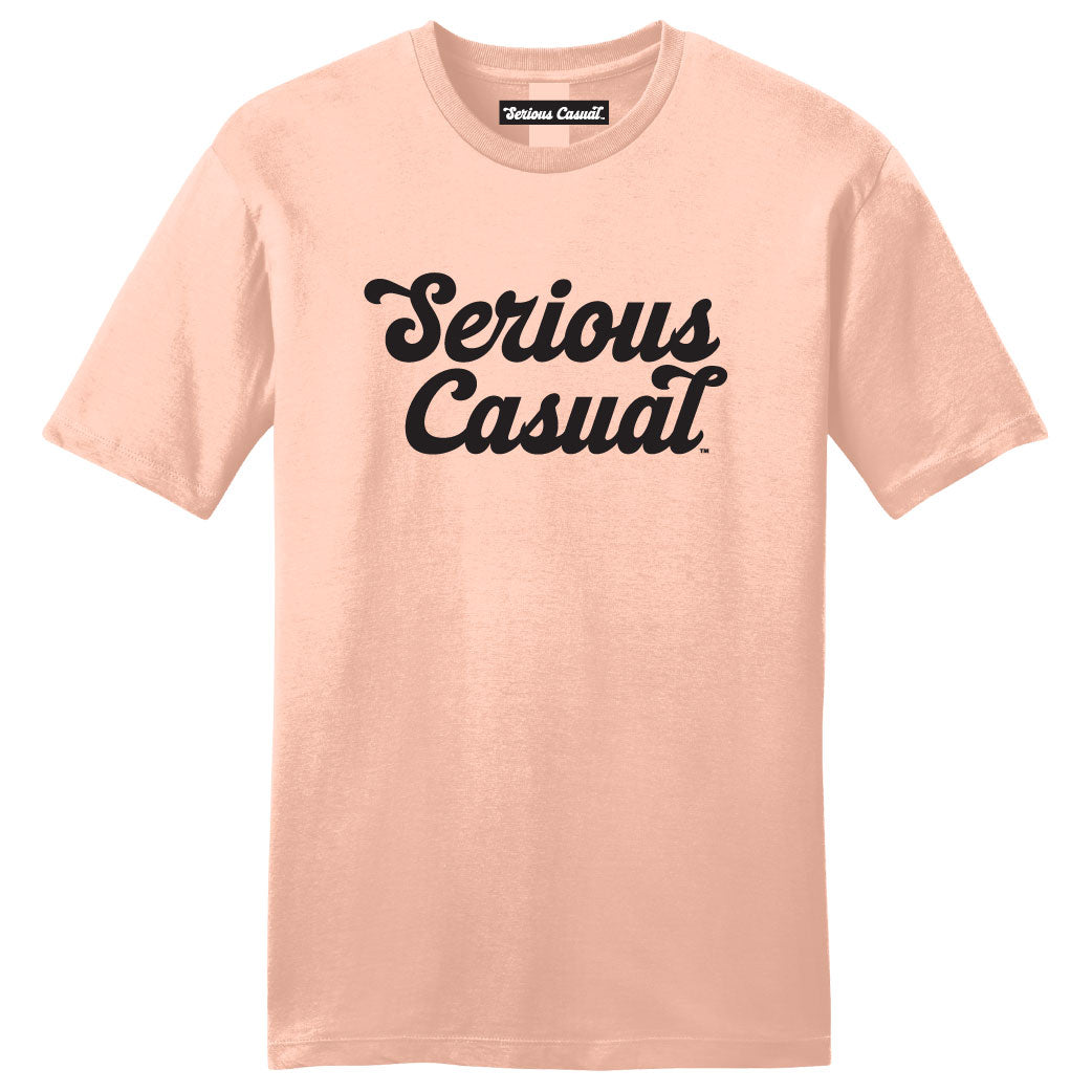 Script Tee - Serious Casual