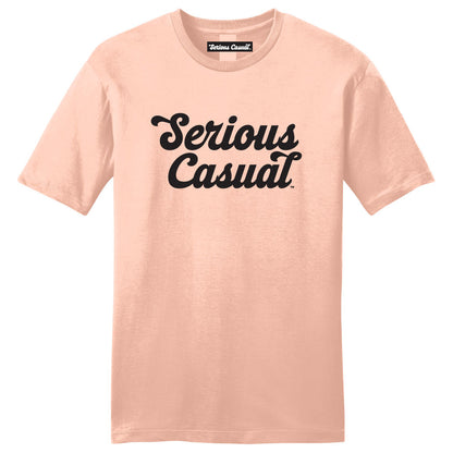 Script Tee - Serious Casual