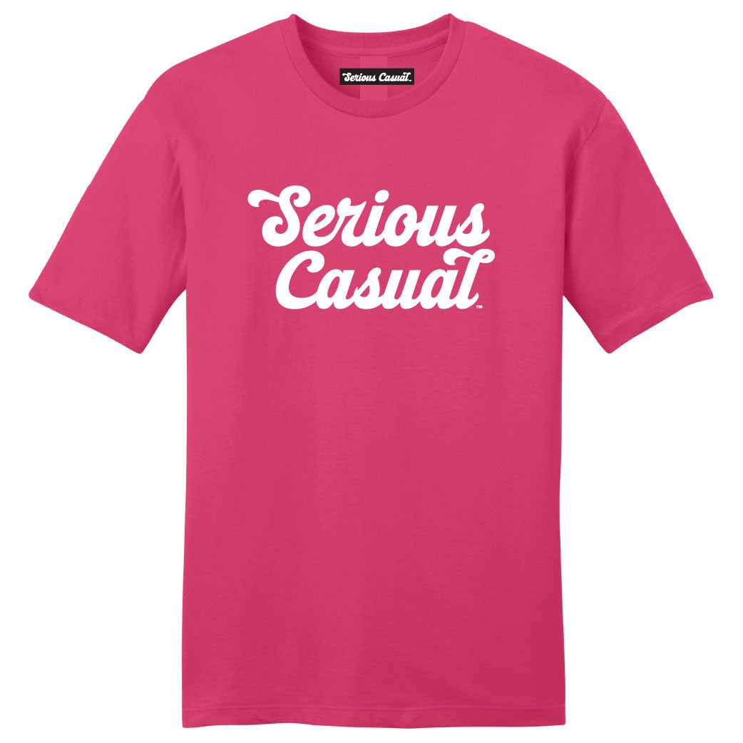 Script Tee - Serious Casual