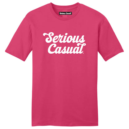 Script Tee - Serious Casual
