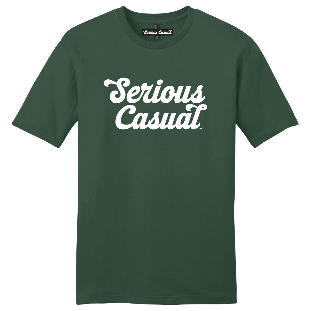 Script Tee - Serious Casual