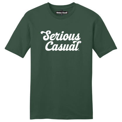 Script Tee - Serious Casual